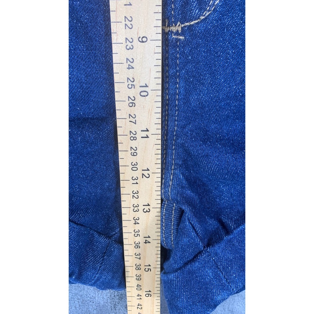 Joe's Jeans The Karter Shorts Avery Rinse High Waisted Denim Blue Size 31 - Picture 6 of 13